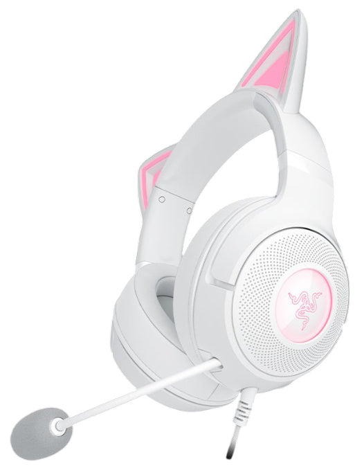 Casti Razer Kraken Kitty V2, alb "RZ04-04730600-R3M1"