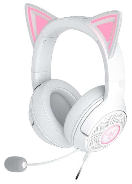 Casti Razer Kraken Kitty V2, alb "RZ04-04730600-R3M1"