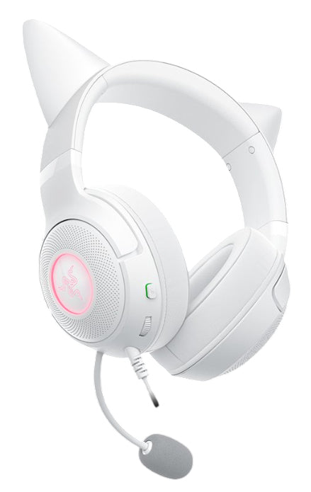 Casti Razer Kraken Kitty V2, alb "RZ04-04730600-R3M1"