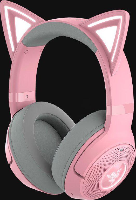 CASTI Razer - smartphone Kraken Kitty V2 Quartz Ed BT "RZ04-04860100-R3M1"