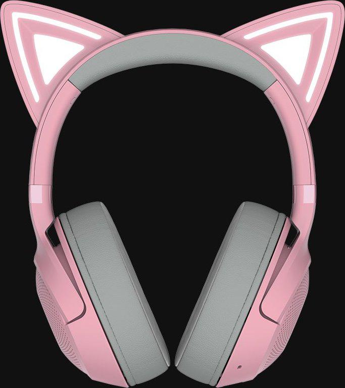 CASTI Razer - smartphone Kraken Kitty V2 Quartz Ed BT "RZ04-04860100-R3M1"