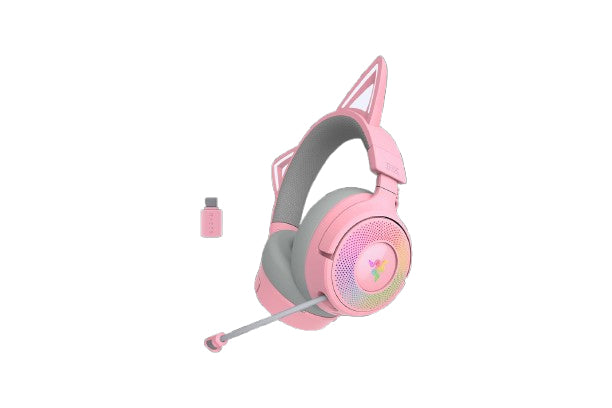 Casti Razer Kraken Kitty V3 Pro, roz "RZ04-05170200-R3M1"
