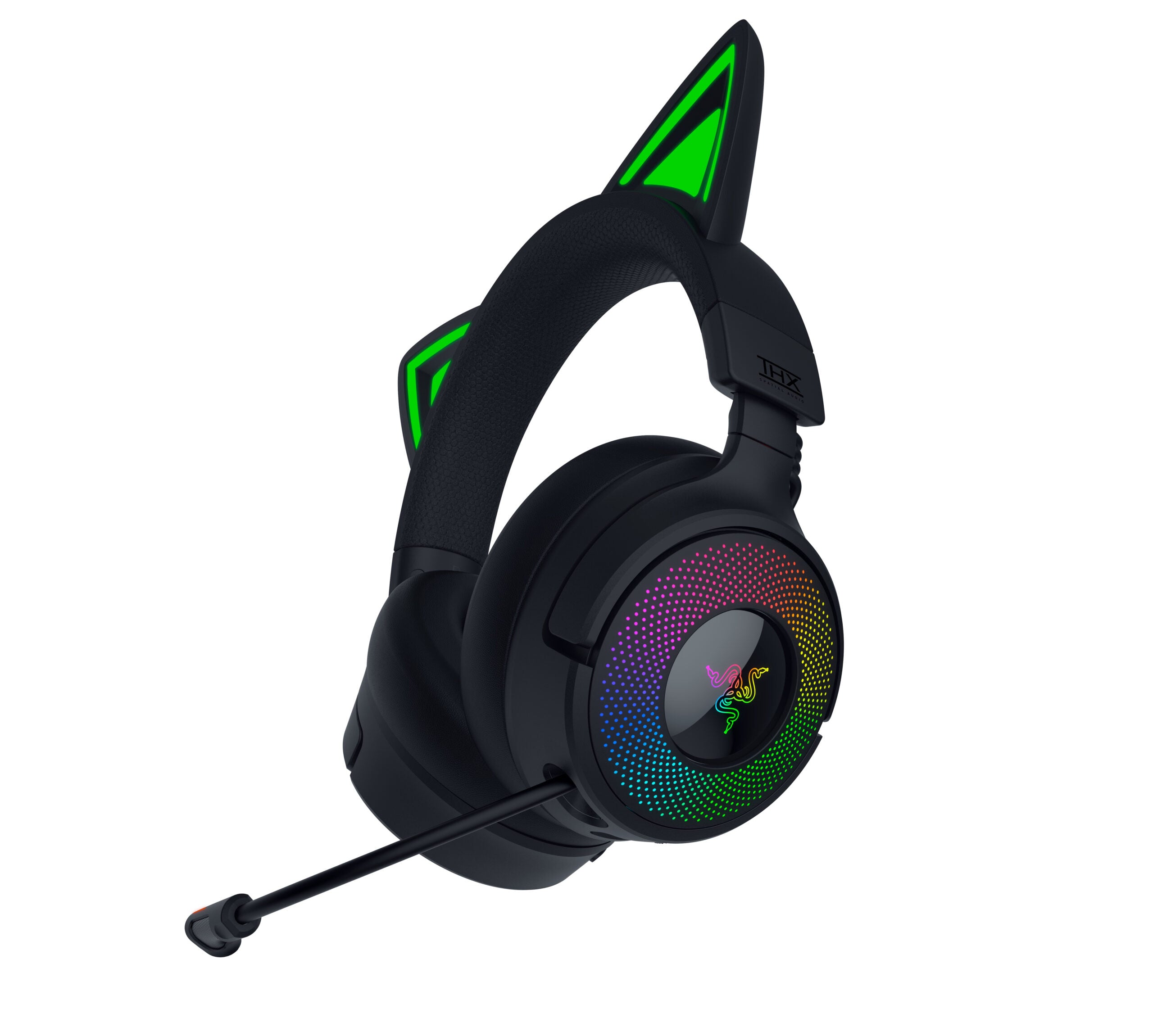 Casti Razer Kraken Kitty V3 Pro, negru "RZ04-05170300-R3M1"