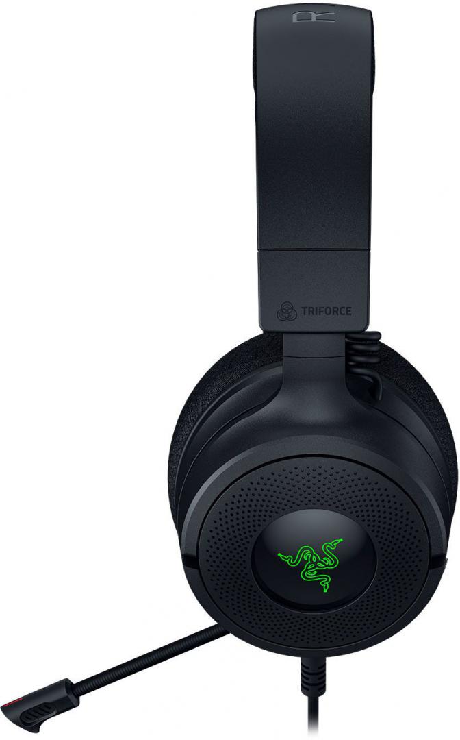 Casti Razer Kraken V4 X "RZ04-05180100-R3M1" (timbru verde 0.8 lei)