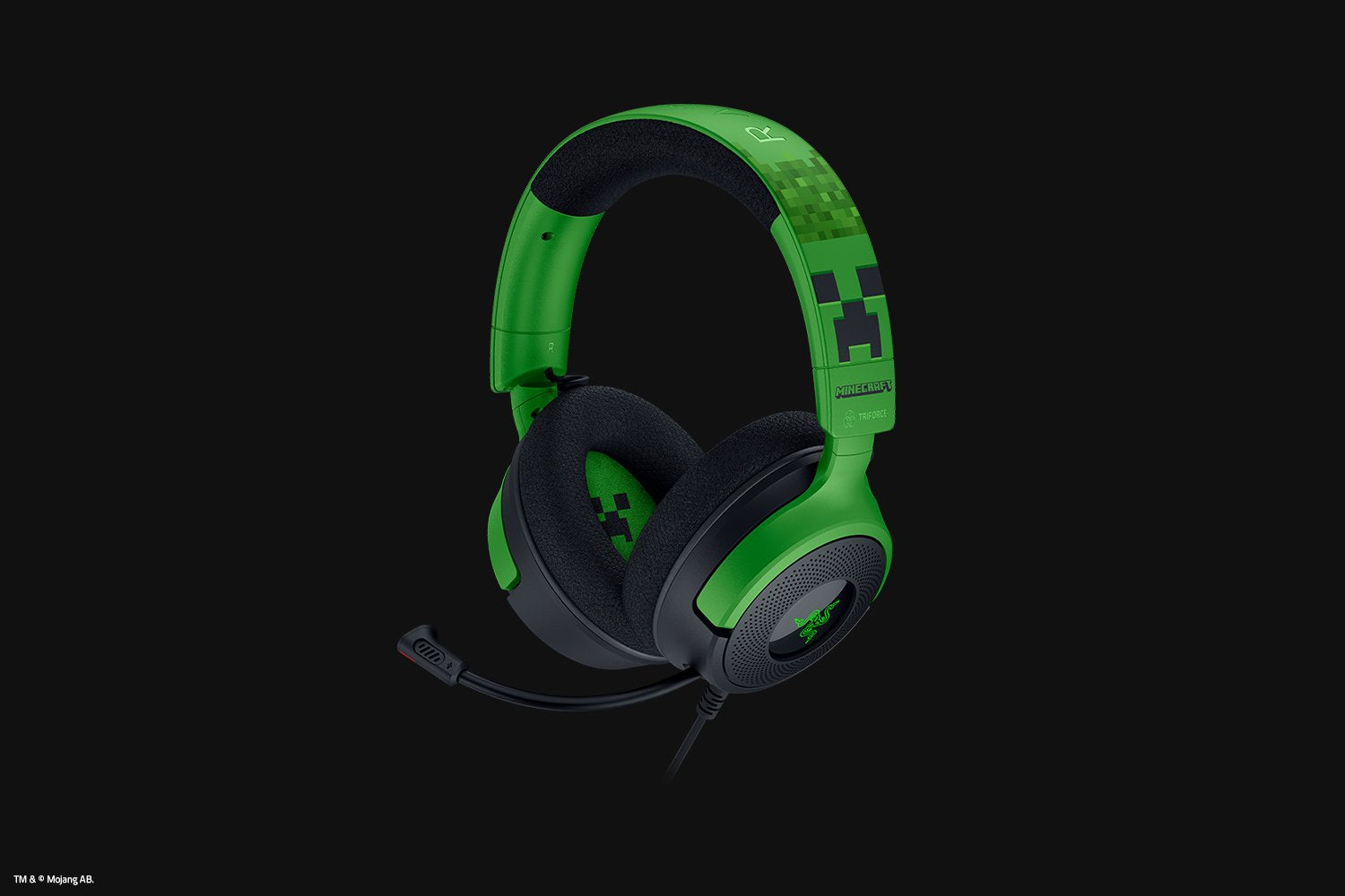 Casti Razer Kraken V4 X - Minecraft Ed. "RZ04-05180200-R3M1"