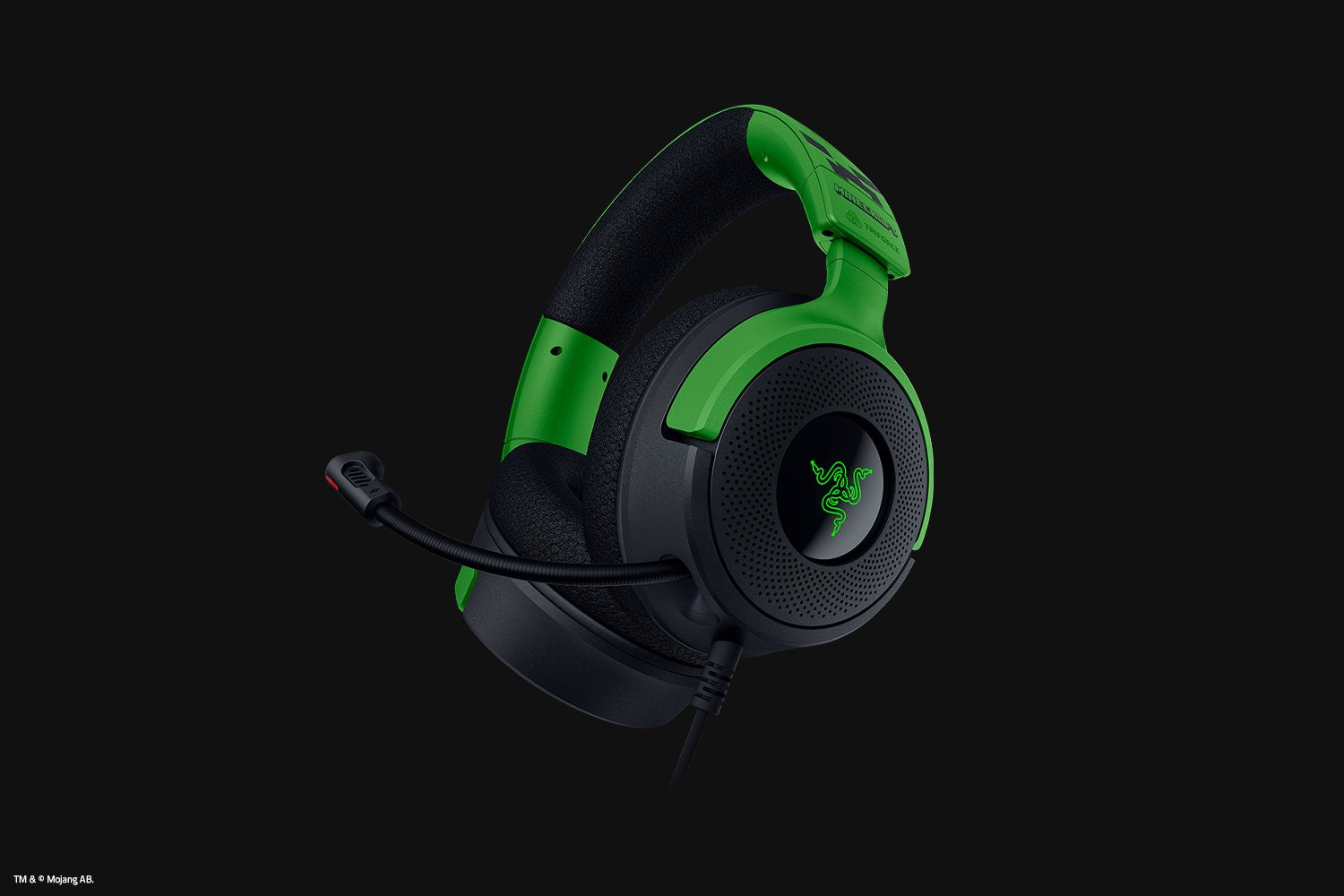 Casti Razer Kraken V4 X - Minecraft Ed. "RZ04-05180200-R3M1"
