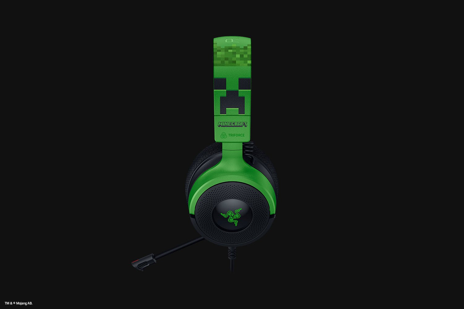 Casti Razer Kraken V4 X - Minecraft Ed. "RZ04-05180200-R3M1"