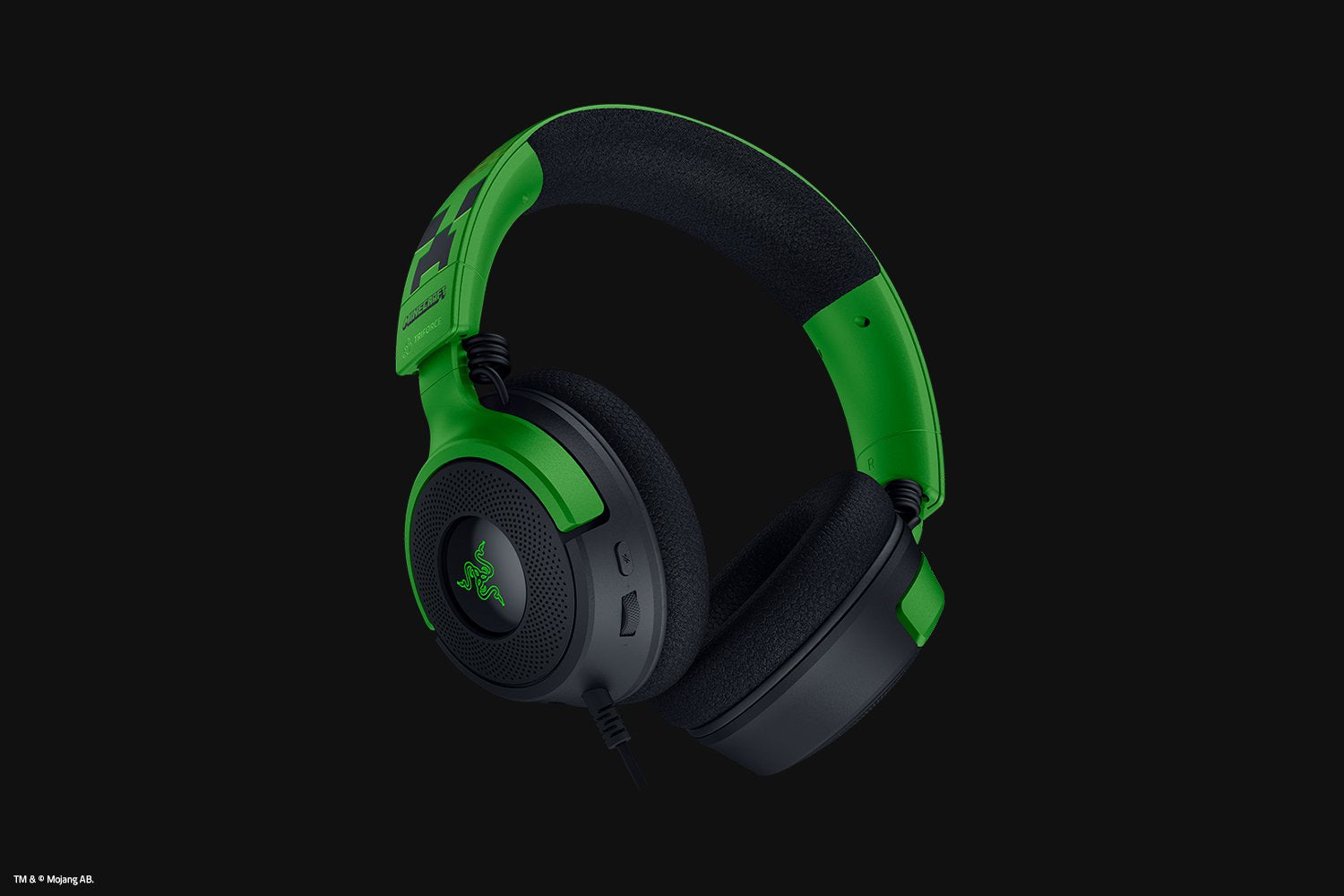 Casti Razer Kraken V4 X - Minecraft Ed. "RZ04-05180200-R3M1"