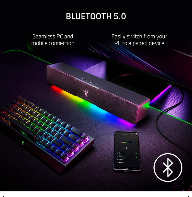 Razer Leviathan V2 X "RZ05-04280100-R3M1"