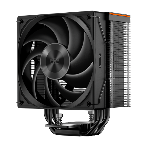 COOLER PCCooler "RZ400 V2" skt. universal, racire cu aer, vent. 120mm, 500 - 2200 RPM, 4 heatpipes, inaltime 155mm, ,"RZ400 V2 BK"