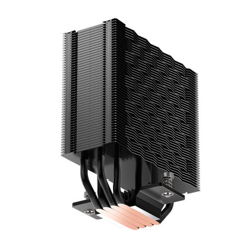 COOLER PCCooler "RZ400 V2" skt. universal, racire cu aer, vent. 120mm, 500 - 2200 RPM, 4 heatpipes, inaltime 155mm, ,"RZ400 V2 BK"