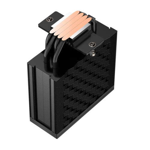 COOLER PCCooler "RZ400 V2" skt. universal, racire cu aer, vent. 120mm, 500 - 2200 RPM, 4 heatpipes, inaltime 155mm, ,"RZ400 V2 BK"