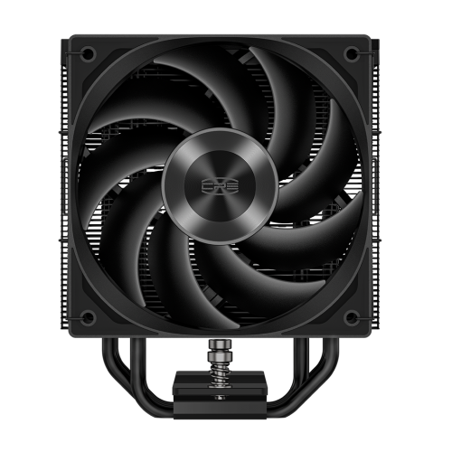 COOLER PCCooler "RZ400 V2" skt. universal, racire cu aer, vent. 120mm, 500 - 2200 RPM, 4 heatpipes, inaltime 155mm, ,"RZ400 V2 BK"