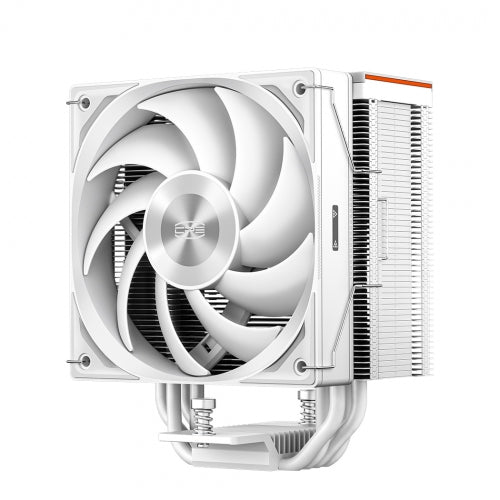 COOLER PCCooler "RZ400 V2" skt. universal, racire cu aer, vent. 120mm, 500 - 2200 RPM, 4 heatpipes, inaltime 155mm, ,"RZ400 V2 WH"