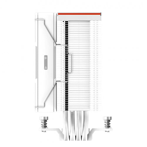 COOLER PCCooler "RZ400 V2" skt. universal, racire cu aer, vent. 120mm, 500 - 2200 RPM, 4 heatpipes, inaltime 155mm, ,"RZ400 V2 WH"