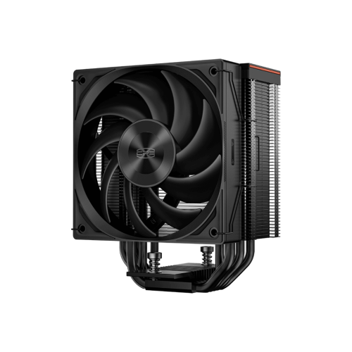 COOLER PCCooler "RZ500 BK" skt. Intel si AMD, racire cu aer, vent. 120mm, 500 - 2200 rpm, 5 heatpipes, inaltime 155mm, ,"RZ500 BK"