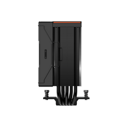 COOLER PCCooler "RZ500 BK" skt. Intel si AMD, racire cu aer, vent. 120mm, 500 - 2200 rpm, 5 heatpipes, inaltime 155mm, ,"RZ500 BK"