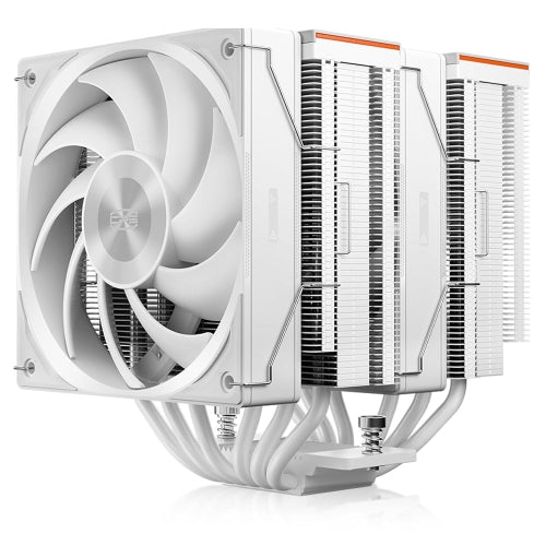 COOLER PCCooler "RZ620" skt. universal, racire cu aer, vent. 120mm, 500 - 2200 RPM, 6 heatpipes, inaltime 157mm, ,"RZ620 WH"