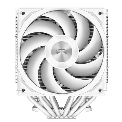 COOLER PCCooler "RZ620" skt. universal, racire cu aer, vent. 120mm, 500 - 2200 RPM, 6 heatpipes, inaltime 157mm, ,"RZ620 WH"