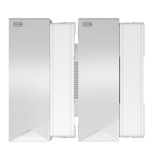 COOLER PCCooler "RZ620" skt. universal, racire cu aer, vent. 120mm, 500 - 2200 RPM, 6 heatpipes, inaltime 157mm, ,"RZ620 WH"