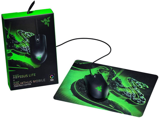Razer Bundle Abysus Lite + Gholiatus Mob "RZ83-02730100-B3M1" (timbru verde 0.18 lei)