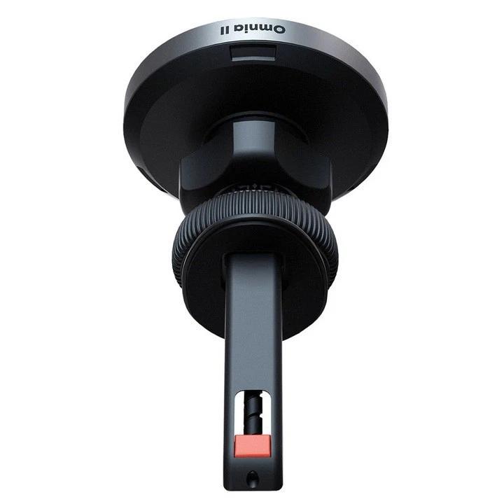 Alimentator Smartphone auto Aukey, HD-MC13, 15W, fast charge, suport prindere ventilatie, magnetic, alimentare prin UCB-C, 1 x USB-C, negru, "LLTSN1048332" - 689323787043