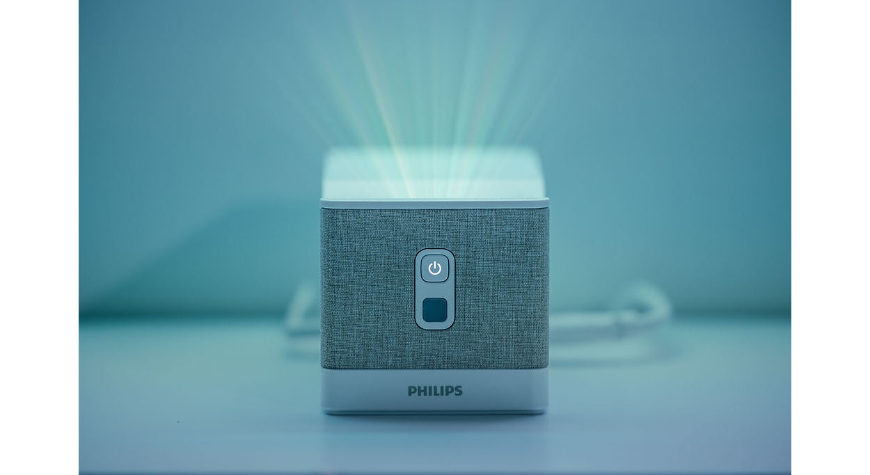 Screeneo Philips UL5 Smart 550, 1080pWi-Fi 2.4GHz + 5GHz, Bluetooth 4.2, Alb "S-UL5"