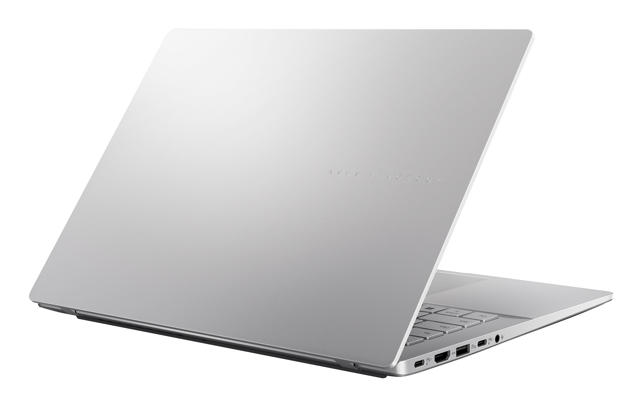 ASUS Vivobook S 14 S3407VA Intel Core i7-13620H 14inch WUXGA 16GB 1TB M.2 NVMe PCIe 4.0 SSD Intel UHD Graphics NoOS 2Y PUR Silver "S3407VA-LY009" (