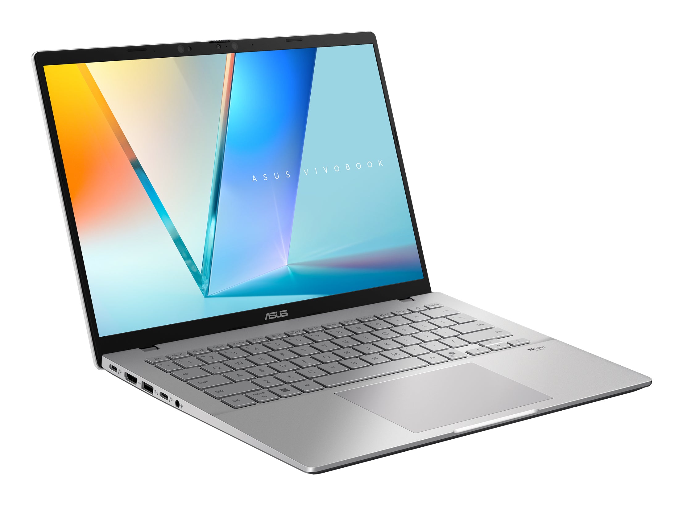 ASUS Vivobook S 14 S3407VA Intel Core i7-13620H 14inch WUXGA 16GB 1TB M.2 NVMe PCIe 4.0 SSD Intel UHD Graphics NoOS 2Y PUR Silver "S3407VA-LY009" (