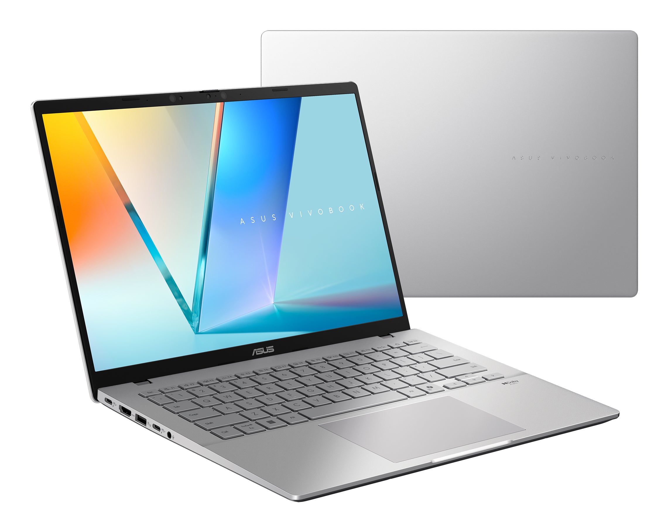 ASUS Vivobook S 14 S3407VA Intel Core i7-13620H 14inch WUXGA 16GB 1TB M.2 NVMe PCIe 4.0 SSD Intel UHD Graphics NoOS 2Y PUR Silver "S3407VA-LY009" (