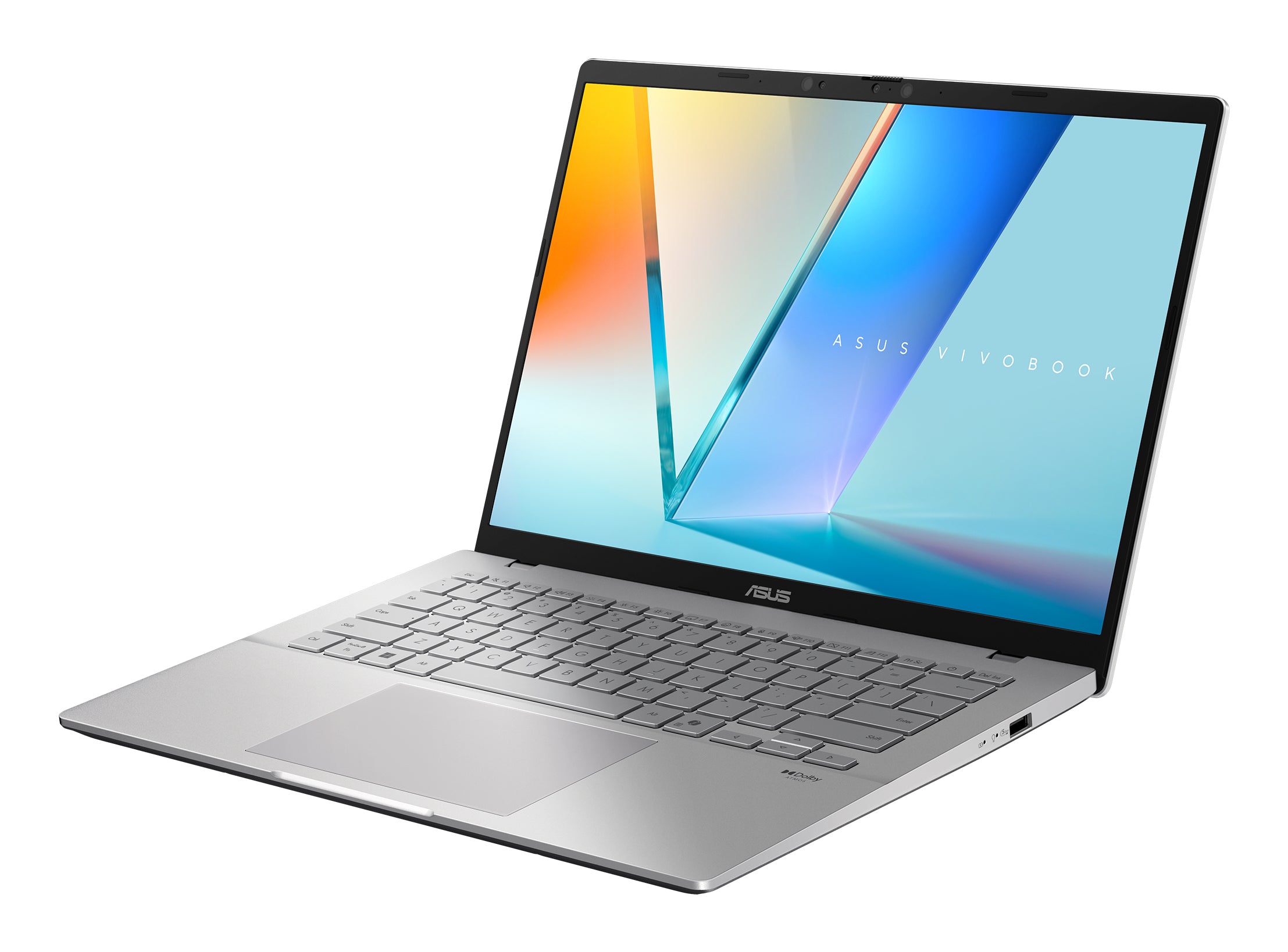 ASUS Vivobook S 14 S3407VA Intel Core i7-13620H 14inch WUXGA 16GB 1TB M.2 NVMe PCIe 4.0 SSD Intel UHD Graphics NoOS 2Y PUR Silver "S3407VA-LY009" (