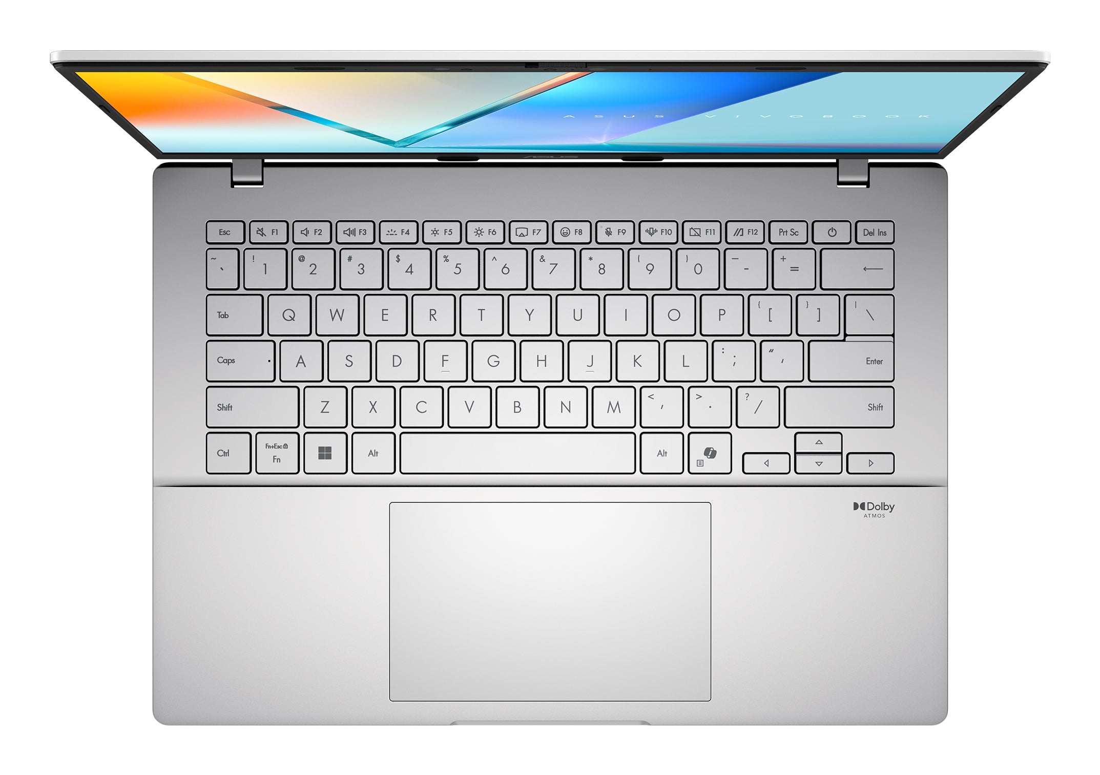 ASUS Vivobook S 14 S3407VA Intel Core i7-13620H 14inch WUXGA 16GB 1TB M.2 NVMe PCIe 4.0 SSD Intel UHD Graphics NoOS 2Y PUR Silver "S3407VA-LY009" (