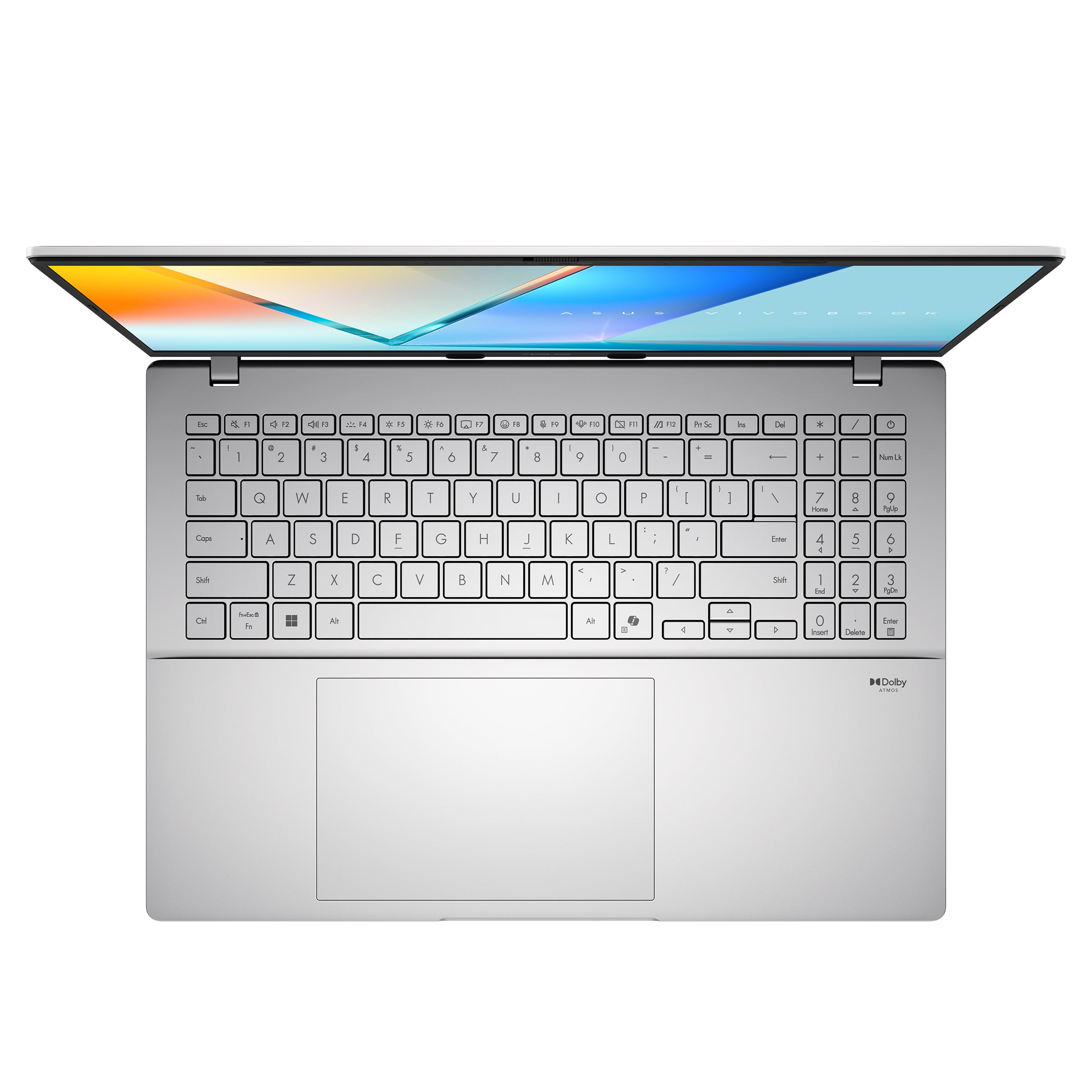 ASUS Vivobook S 16 S3607VA Intel Core i5-13420H 16inch WUXGA 16GB 1TB M.2 NVMe PCIe 4.0 SSD Intel UHD Graphics NoOS 2Y PUR Silver "S3607VA-RP046" ((timbru verde 3.5 lei)