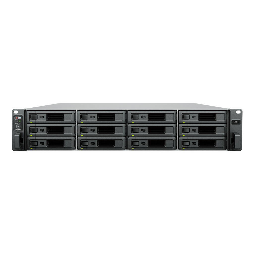 SA3610 2U 12BAY 16GB DDR4 D1567/2XUSB 3.2GENI 1XEXP(MINI SAS HD) "SA3610"