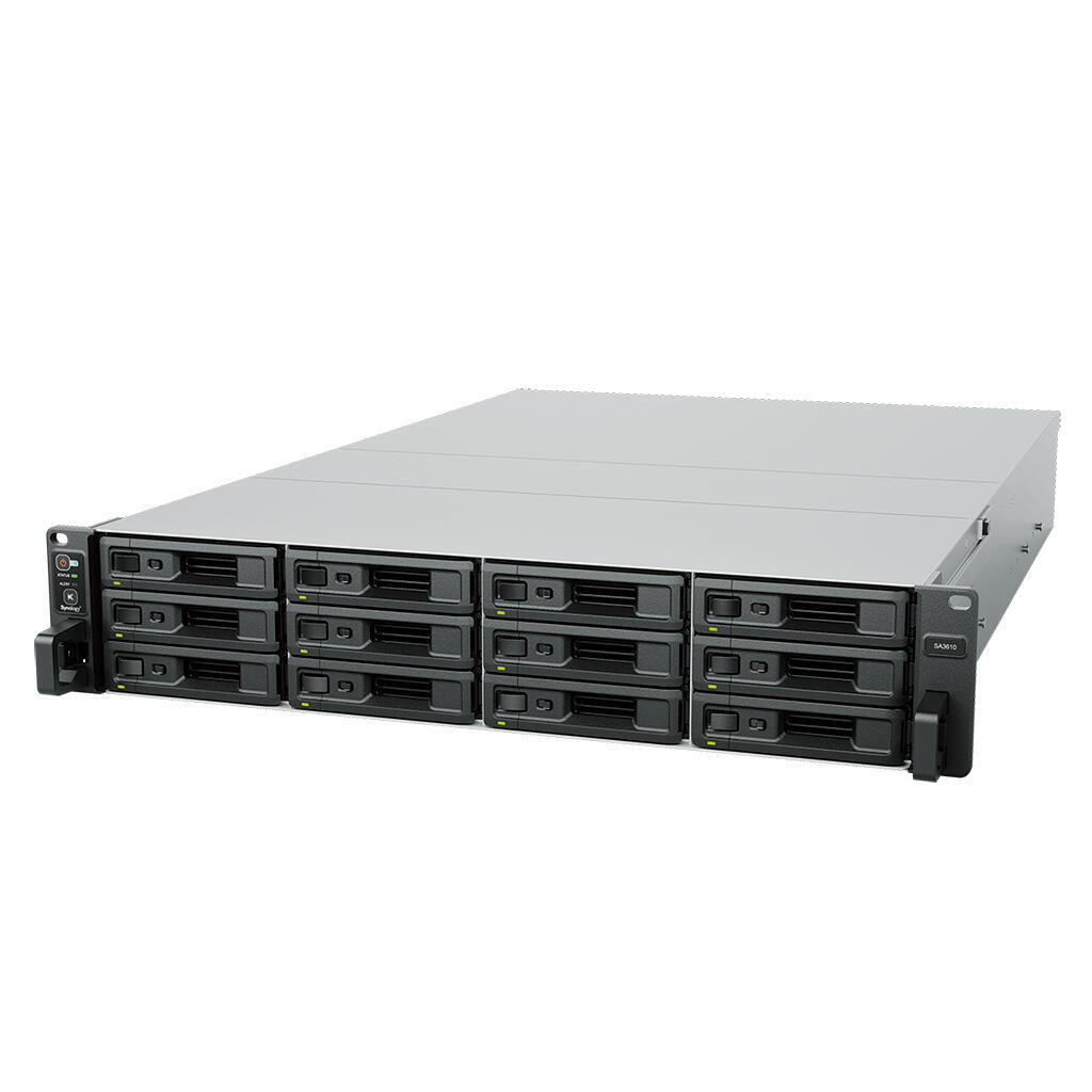 SA3610 2U 12BAY 16GB DDR4 D1567/2XUSB 3.2GENI 1XEXP(MINI SAS HD) "SA3610"