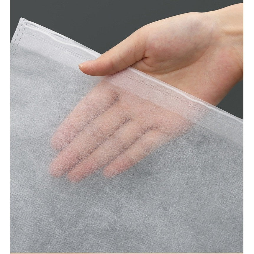 Set 50 de Saci de Depozitare Incaltaminte, Flippy, de Protectie, pentru Voiaj, Netesut, Rezistenti la Praf, Protectie Solara, Anti-Ingalbenire, 38x24 cm, Marime Mica, Transparent