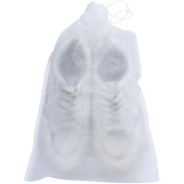 Set 50 de Saci de Depozitare Incaltaminte, Flippy, de Protectie, pentru Voiaj, Netesut, Rezistenti la Praf, Protectie Solara, Anti-Ingalbenire, 38x24 cm, Marime Mica, Transparent