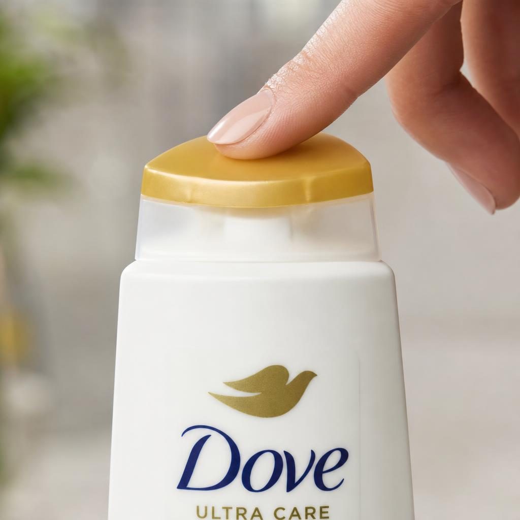 Sampon si Balsam 2 in 1, Dove Ultra Care, 400 ml, Daily Moisture