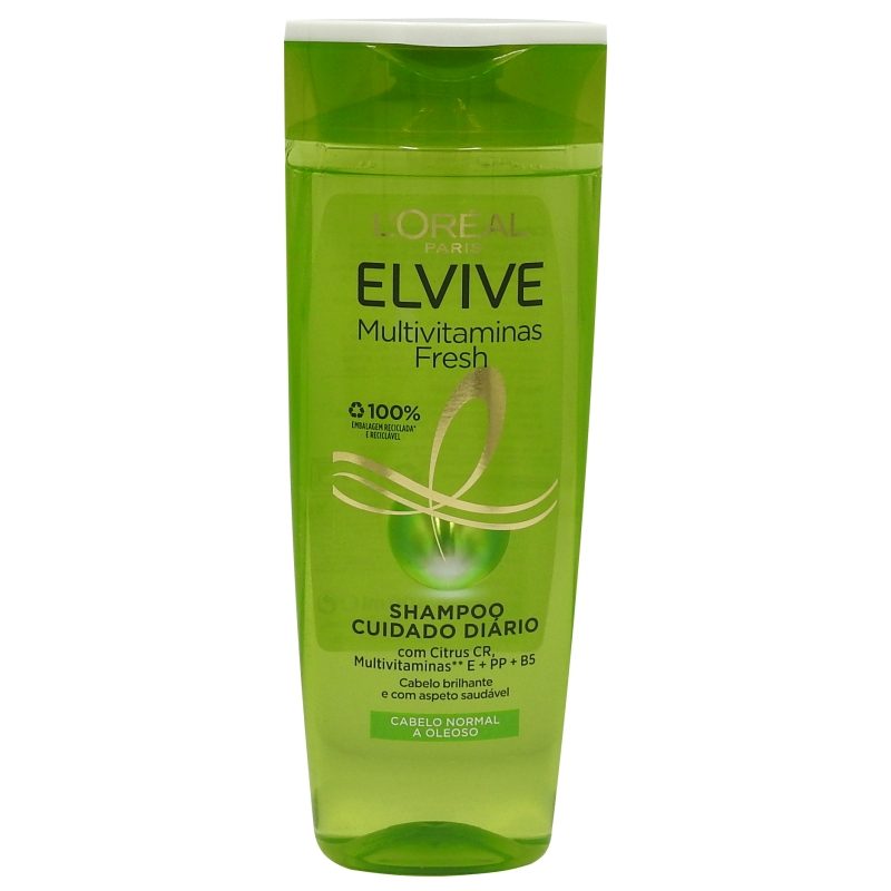 Sampon, Elvive, Elseve, 400 ml Multivitamine Fresh