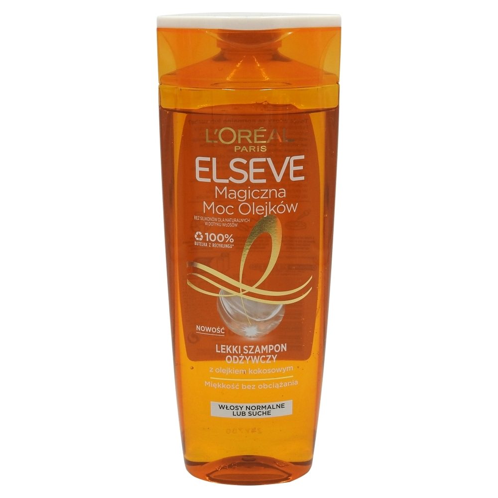 Sampon, Elvive, Elseve, 400 ml Ulei de Cocos
