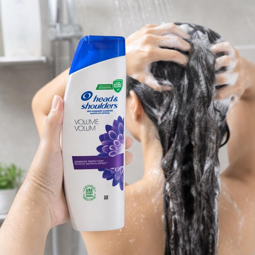 Sampon Anti-Matreata, Head si Shoulders, 330 ml Volume cu Micro Biome Balance