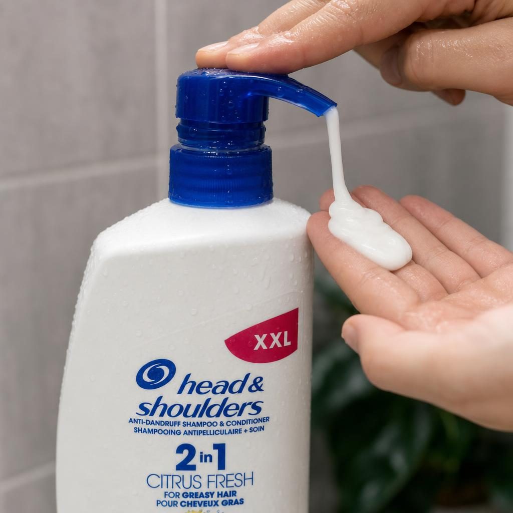Sampon si Balsam 2 in 1, Head si Shoulders, 800 ml, Citrus Fresh