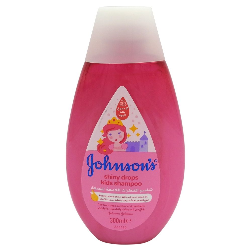 Sampon, Johnsons, 300 ml Baby Shiny Drops