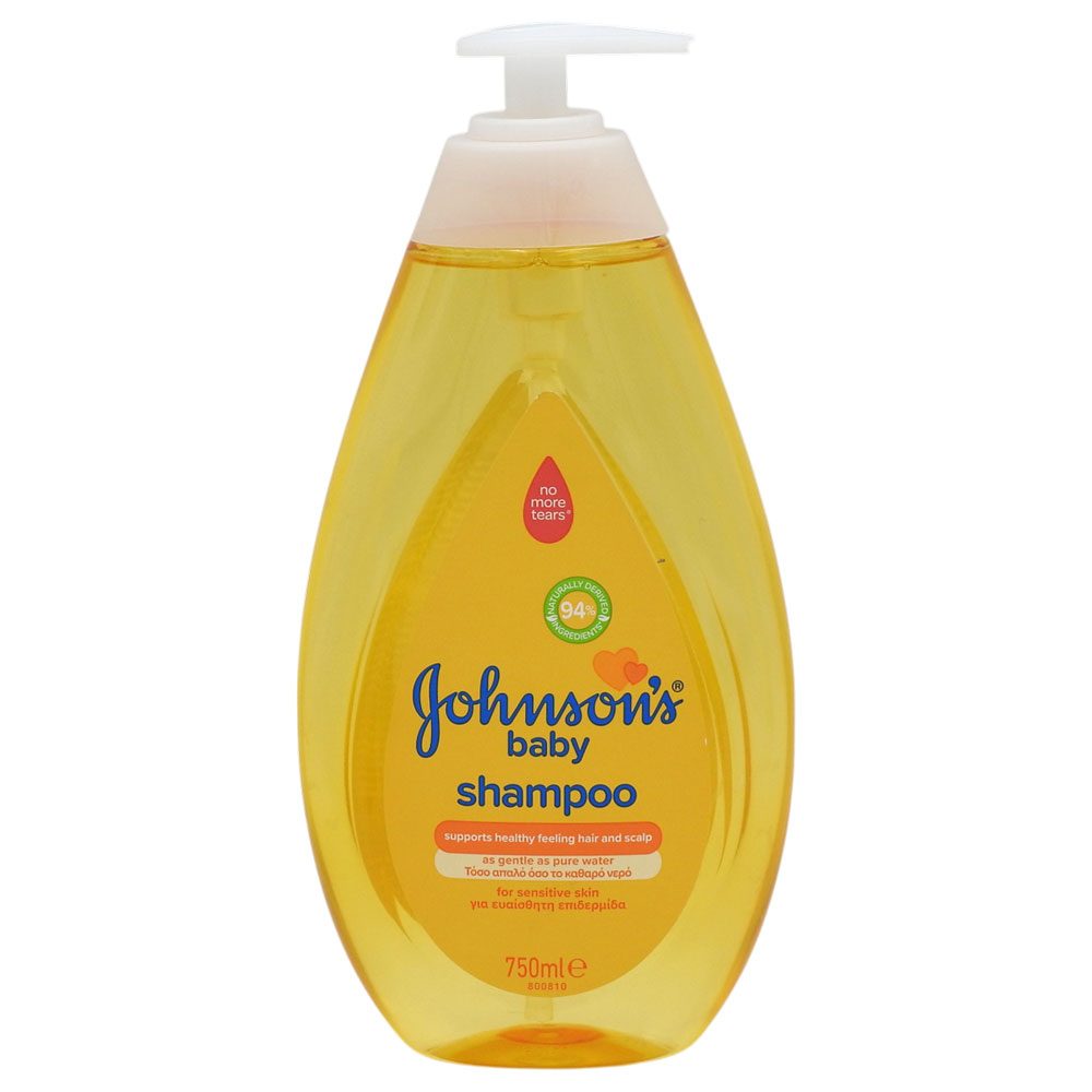 Sampon pentru copii, Johnsons, 750 ml Baby Pompa Original