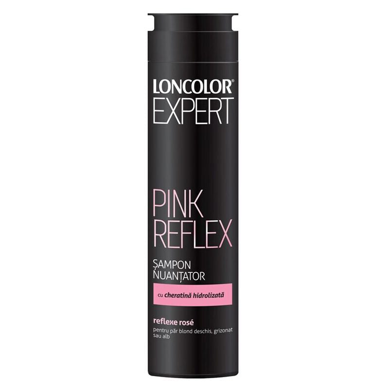 Sampon, Loncolor, 250 ml Nuantator Pink Reflex