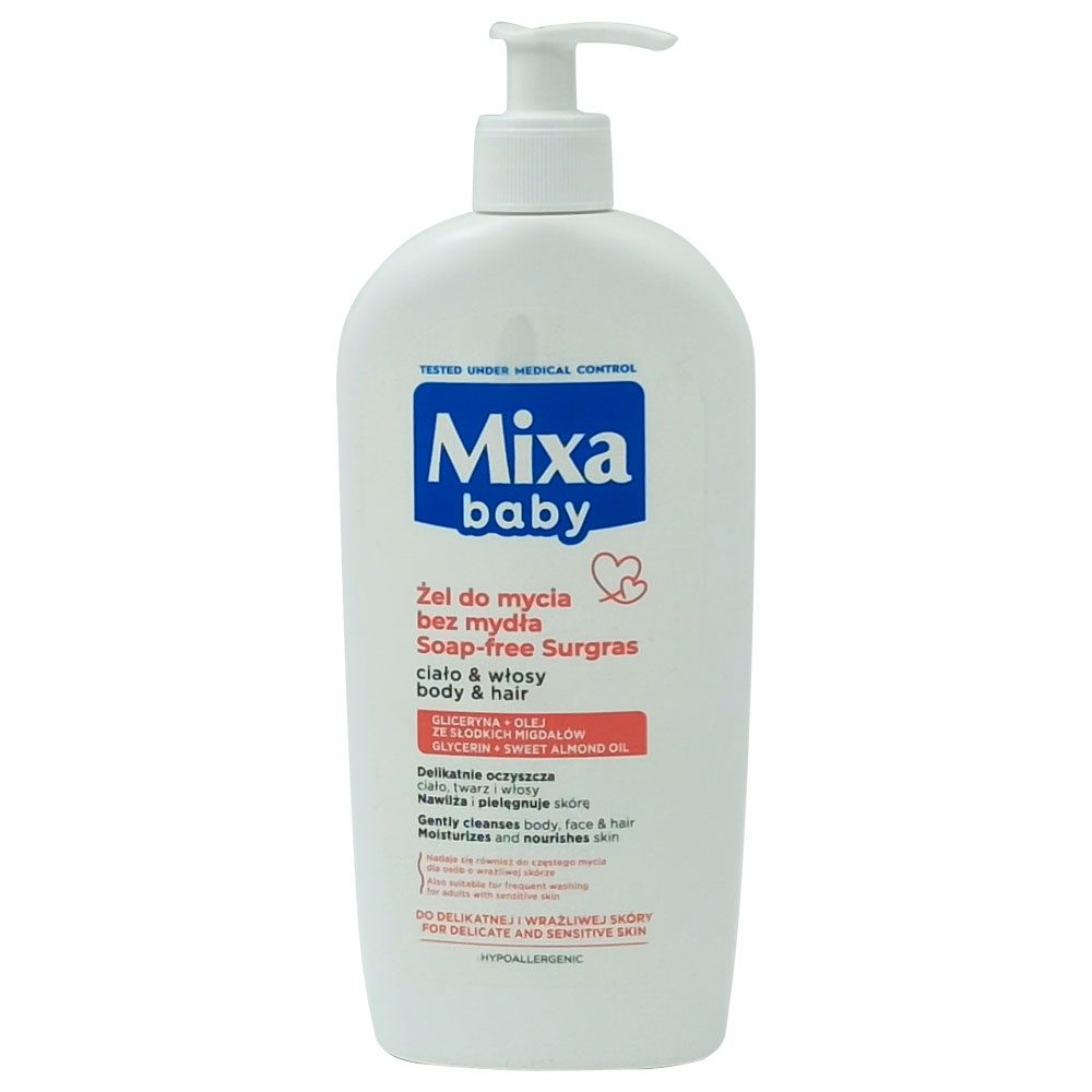 Sampon, Mixa, si Gel Spumant 400 ml Baby 2in1