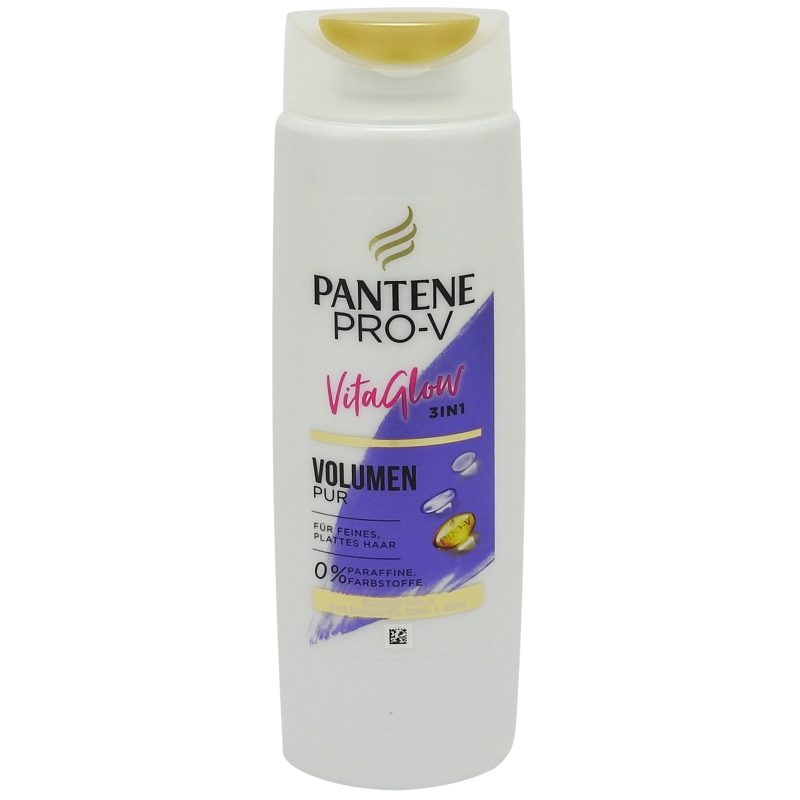 Sampon, Pantene, 250 ml Volumen Pur