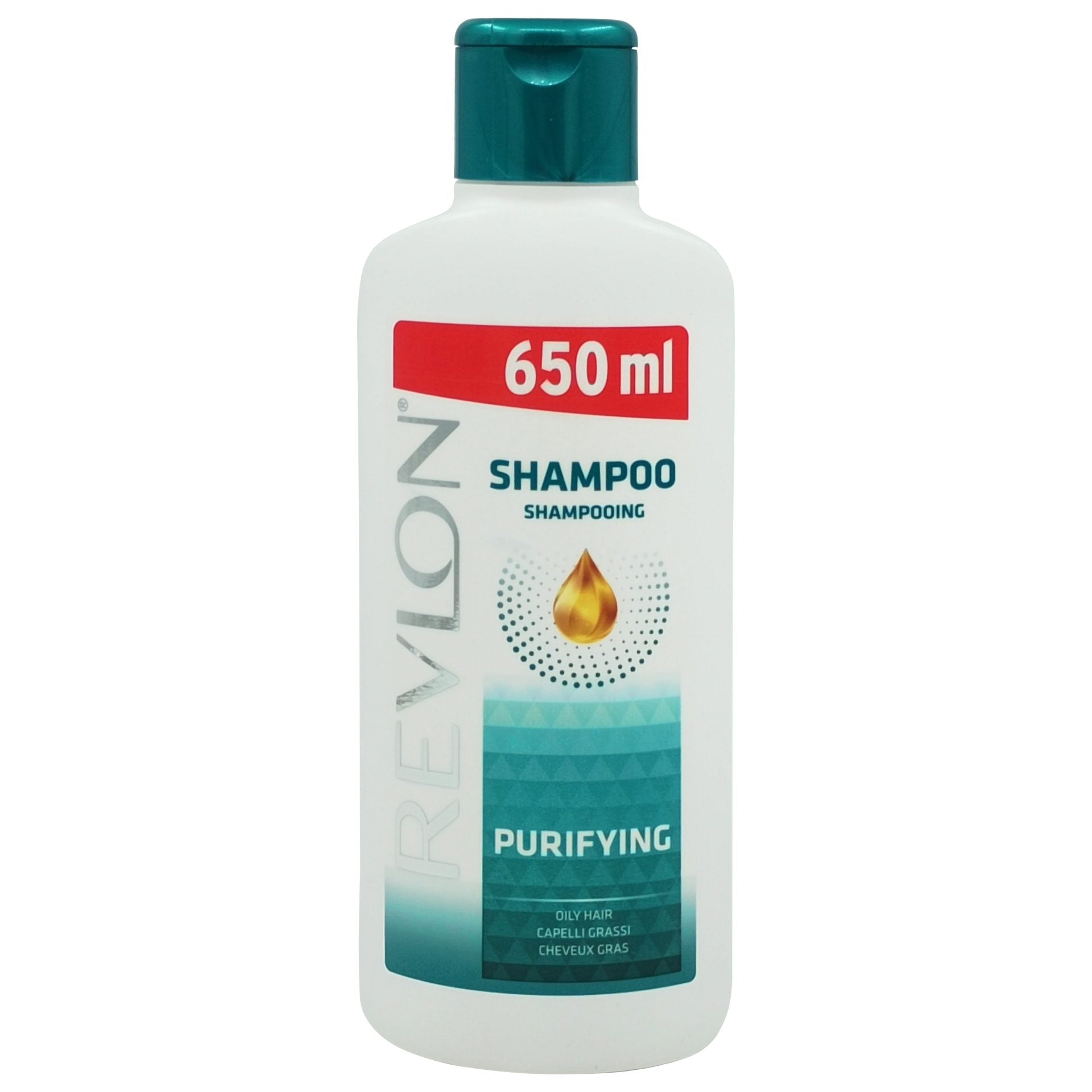 Sampon, Revlon, 650 ml Par Gras