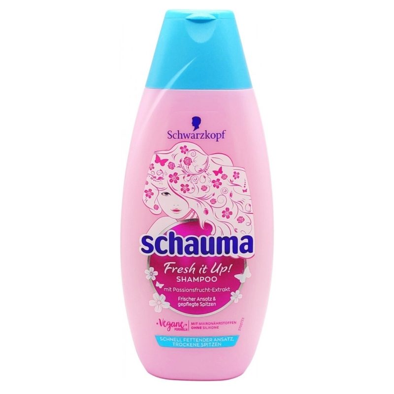 Sampon, Schauma, 400 ml Fresh It Up