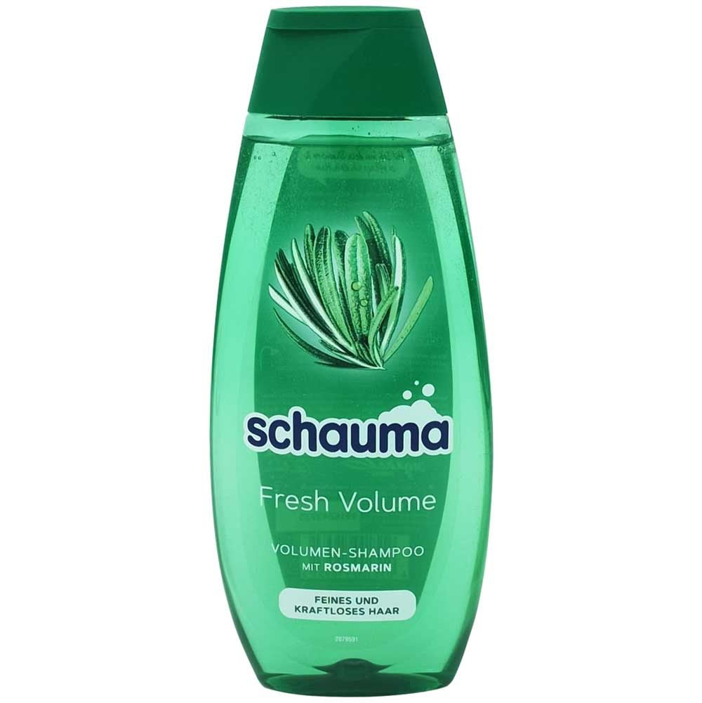 Sampon, Schauma, 400 ml Fresh Volume Rosmarin
